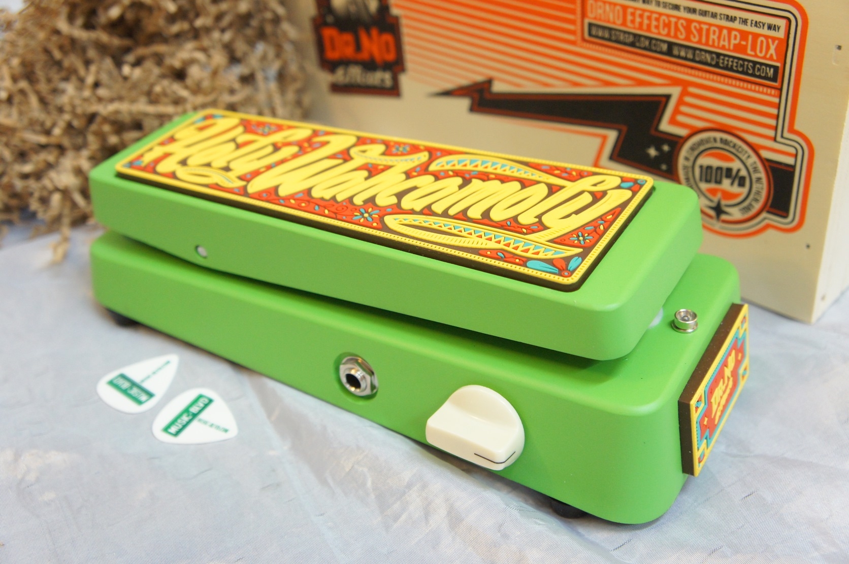 Dr. No Effects Holy Wahcamoly Wah Pedal