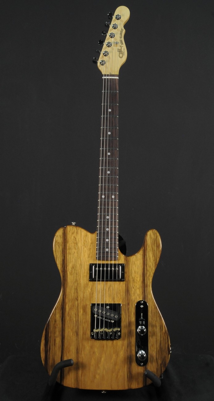 G&L ASAT Classic Bluesboy - Black Limba Top No.8671