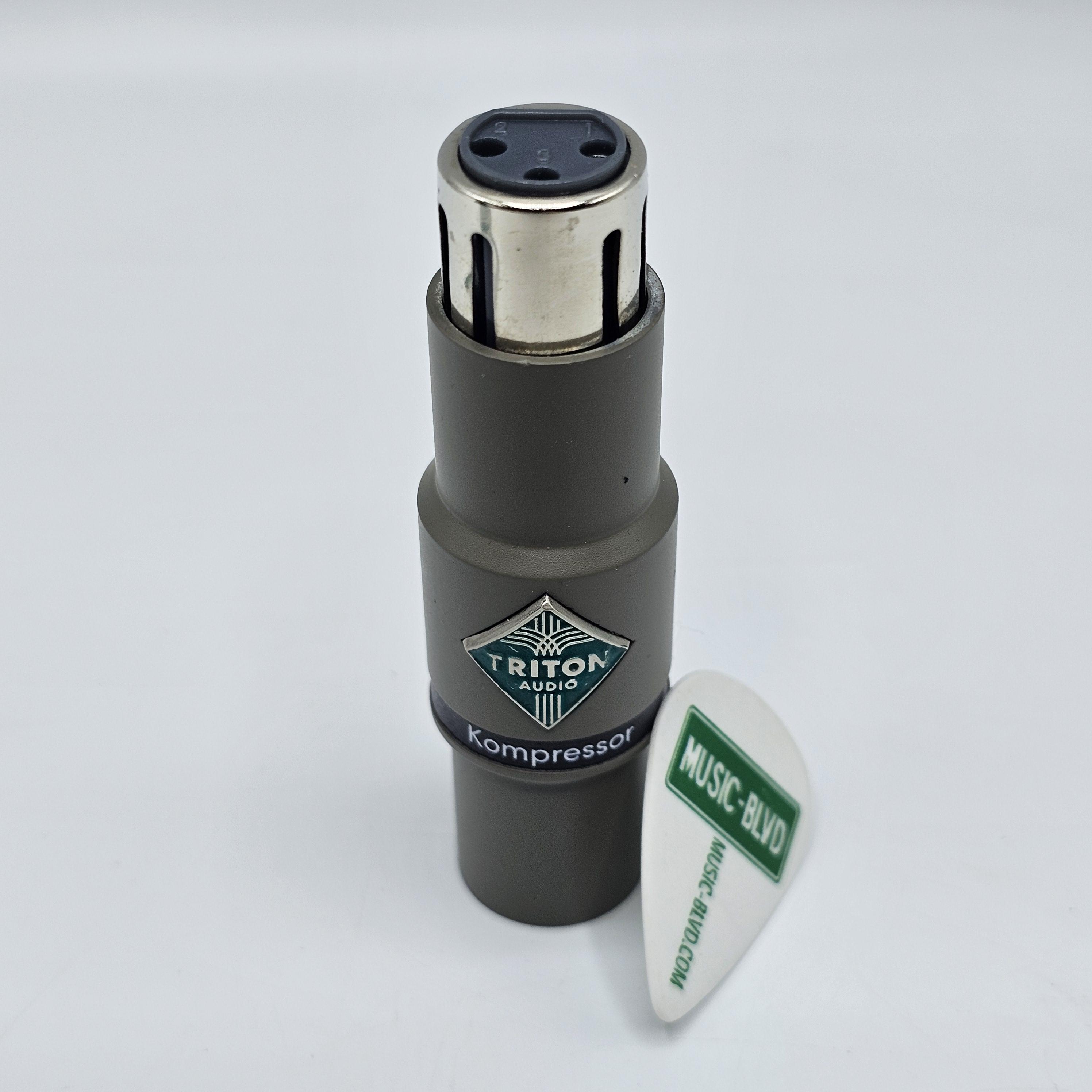 TRITON AUDIO Kompressor Phantom-Powered In-Line Analog FET-OPTO Compressor