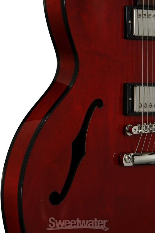 Gibson 2016 ES-335 Studio Semi-Hollow Electric Guitar