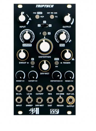 Steady State Fate Triptych Distortion + VCF + Flange/Comb