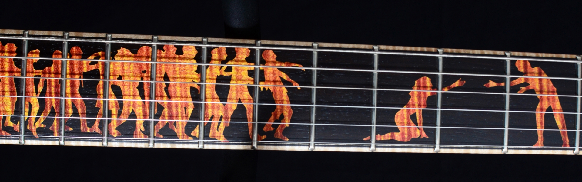 PRS Private Stock Custom 24 Walking Zombie #2