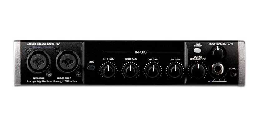 ART USB IV 4x4 USB Audio Interface