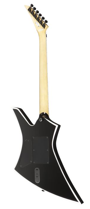 Jackson KEXMG Electric Guitar BlackWhite Bevels