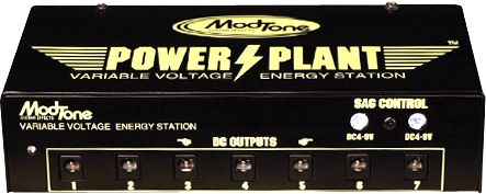 Modtone Power Plant Variable Voltage Energy Station