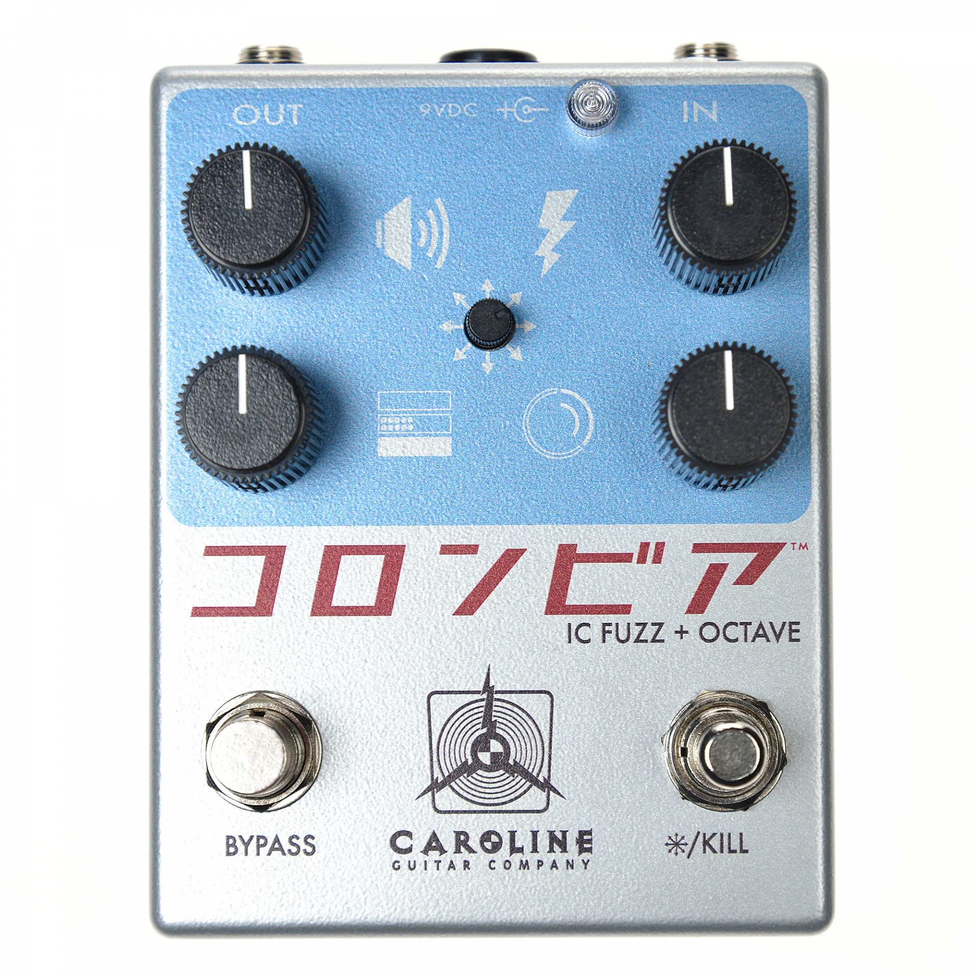 Caroline Shigeharu Fuzz and Octave Pedal Throwback Can CME Exclusive