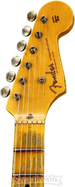 Fender Custom Shop 1956 Stratocaster Heavy Relic - Faded Seafoam Green, 2016