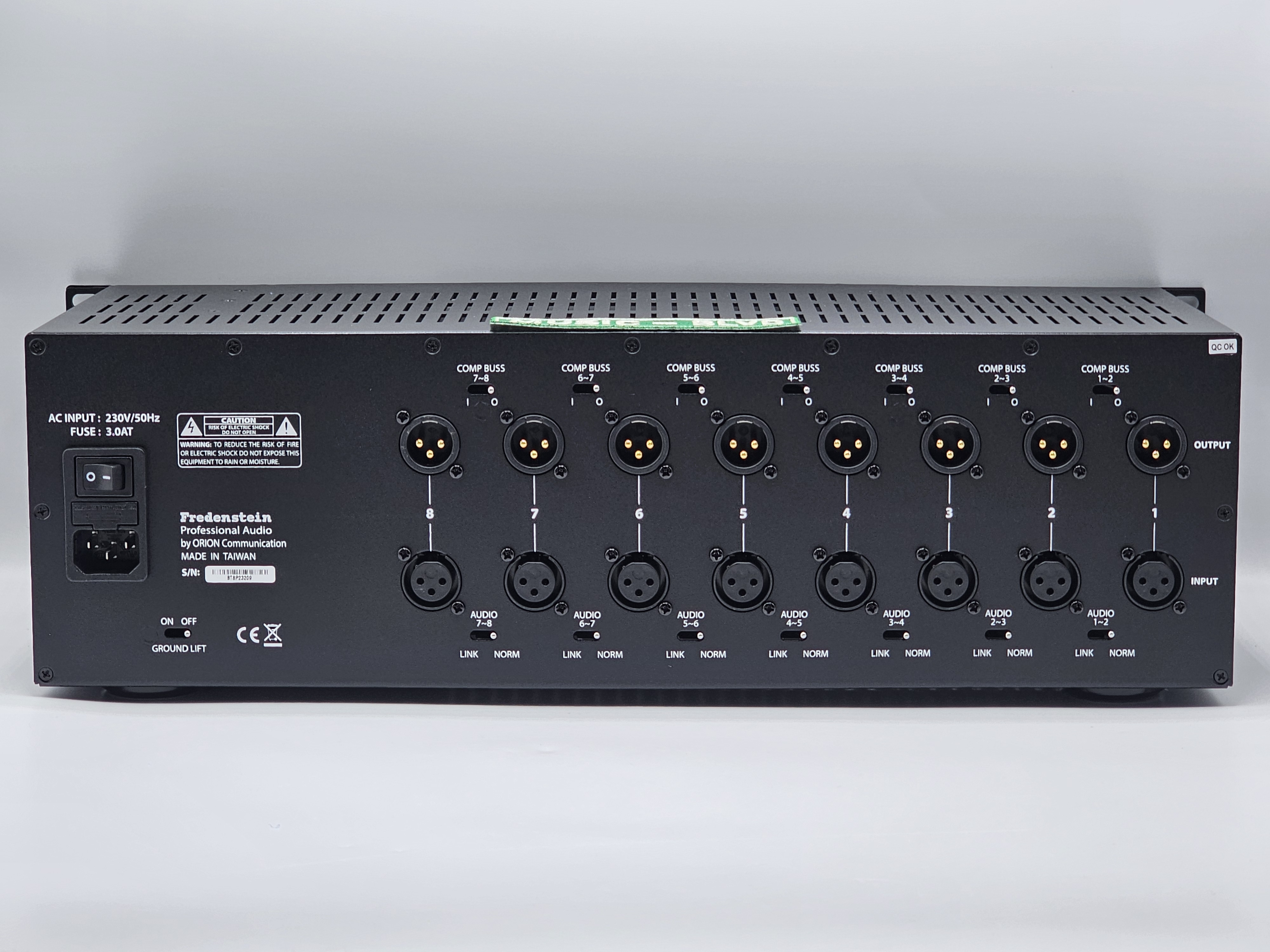 Fredenstein Bento 8 Pro Pure Analog