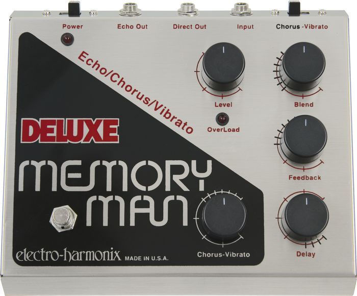 Electro-Harmonix Classics Deluxe Memory Man Delay Guitar Effects Pedal