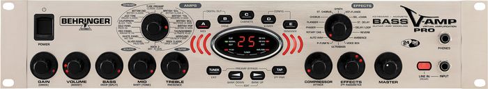 Behringer Bass V-AMP PRO Rack Modeling Preamp