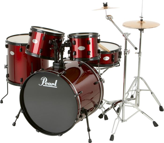 Pearl Soundcheck 5-Piece Drum Set with Zildjian Cymbals