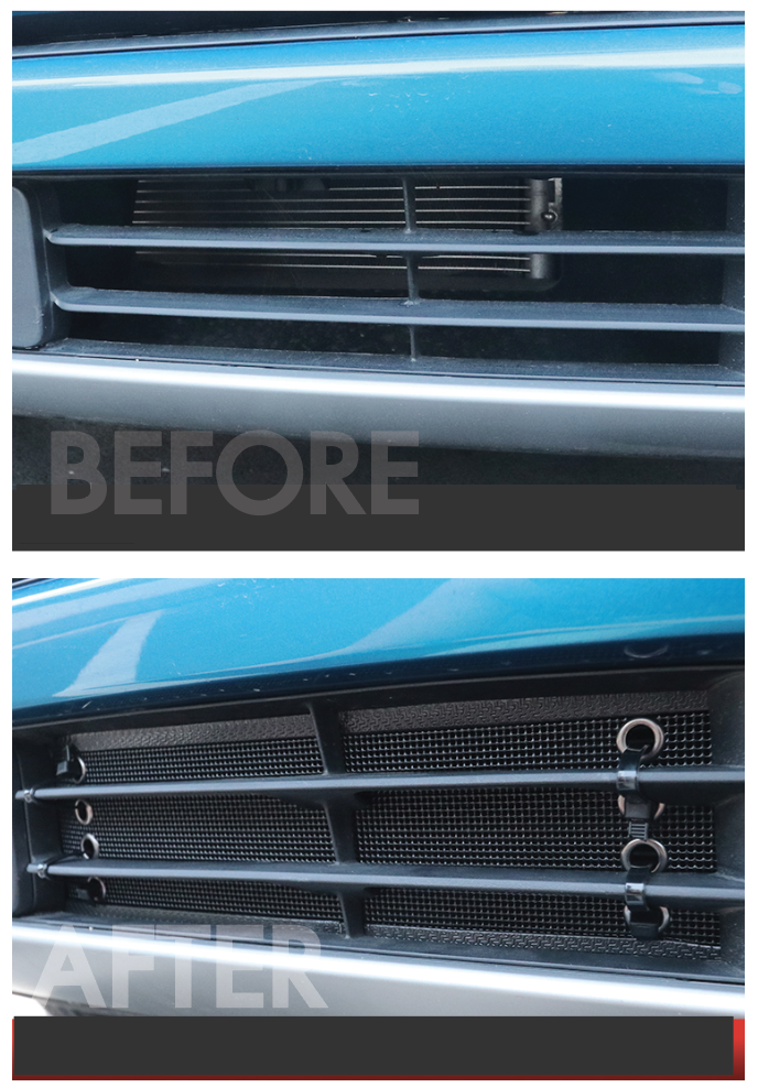 กระจังหน้า ตาข่ายกรองน้ํา กันแมลง ตาข่ายกรองฝุ่น BYD Atto 3 บีวายดี อัตโต 3