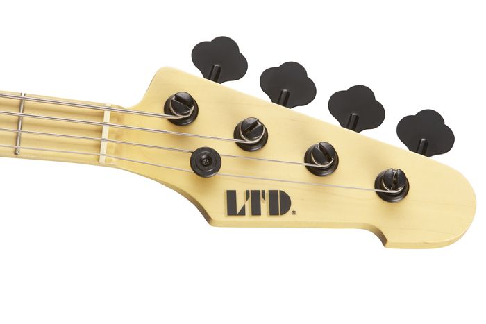 ESP Pancho Tomaselli Electric Bass Black Satin