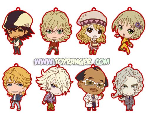 Dema Petite Rubber Collection TIGER & BUNNY (แท้)