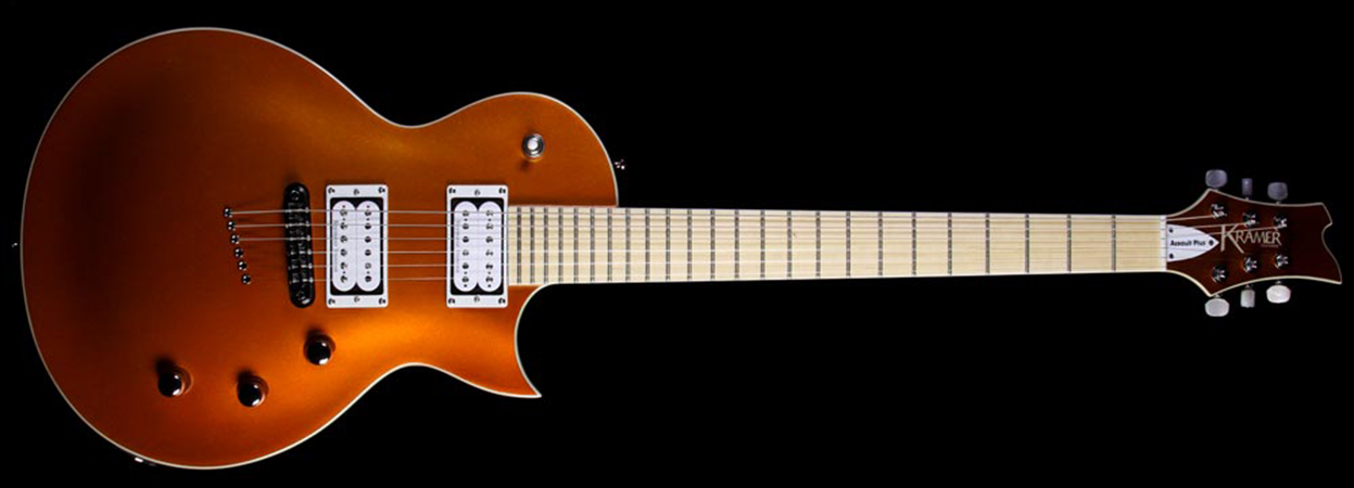 Kramer Assault Plus Electric Guitar Candy Tangerine