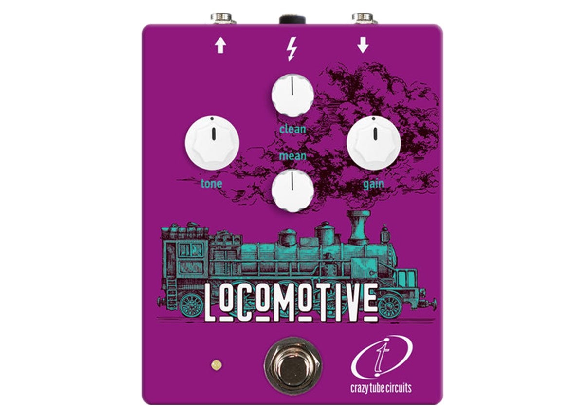 Crazy Tube Circuits Locomotive Bass Overdrive