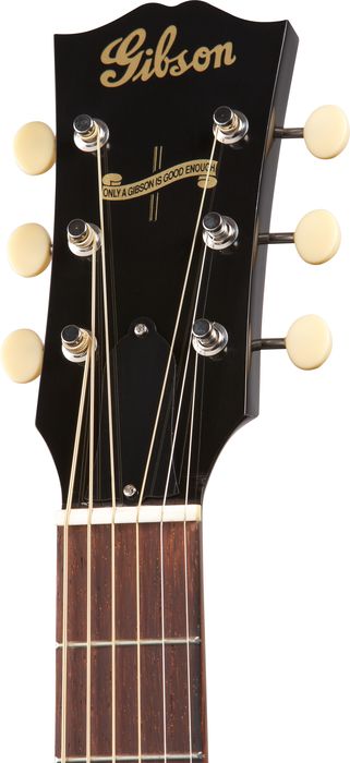 Gibson J-45 Ebony Finish Acoustic Guitar