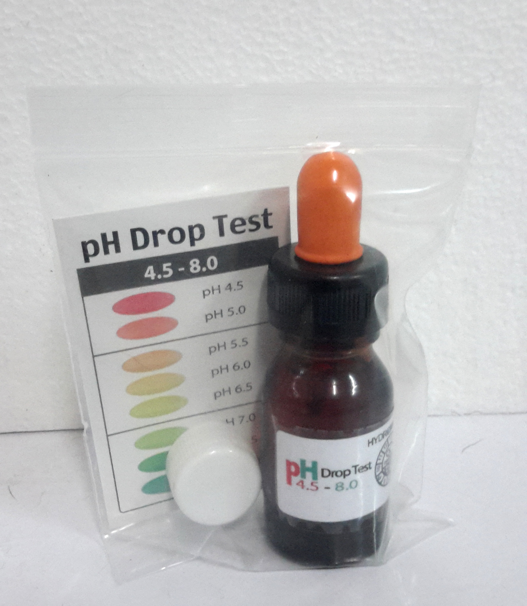 PH Drop Test (อินดิเคเตอร์) สำหรับมือใหม่