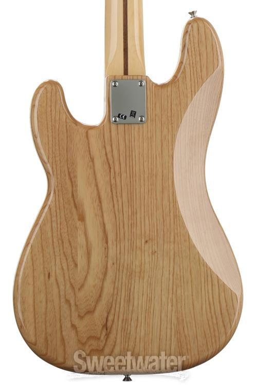 Fender Limited Edition 70s Precision Bass - Natural, Maple Fingerboard