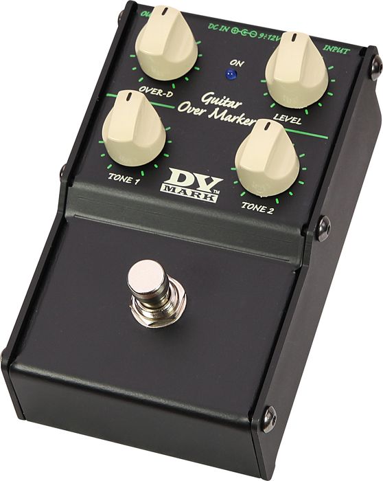 DV Mark Over Marker Distortion Guitar Effects Pedal