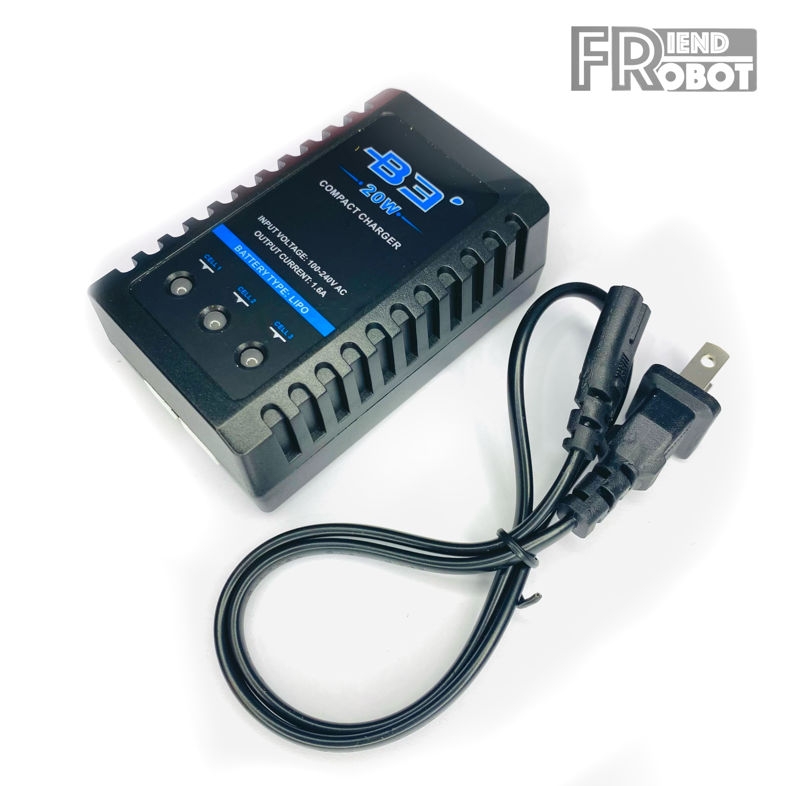 เครื่องชาร์จแบตเตอรี่ B3 20W