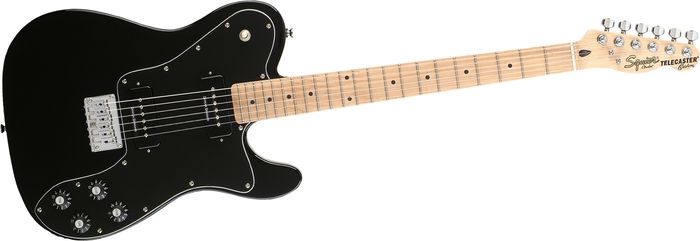 Squier Tele Custom II Electric Guitar with P-90 Pickups