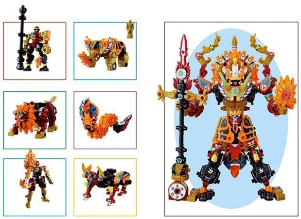Mugen Toshinju Mugen Ashura candy toys (แท้)