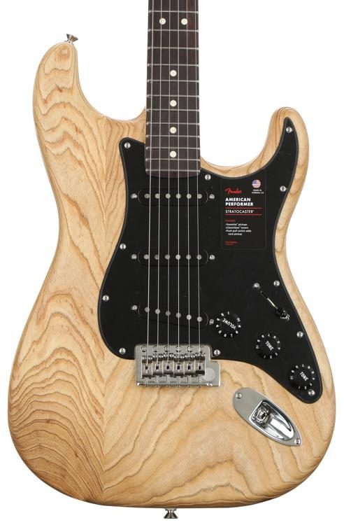 Fender American Performer Sandblasted Stratocaster Sweetwater Exclusive - Natural