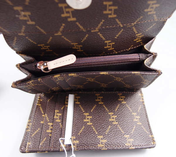 กระเป๋าสตางค์ HOW น้ำตาล ใหม่ แท้