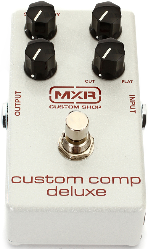 MXR Custom Shop Custom Compressor Deluxe Guitar Effects Pedal