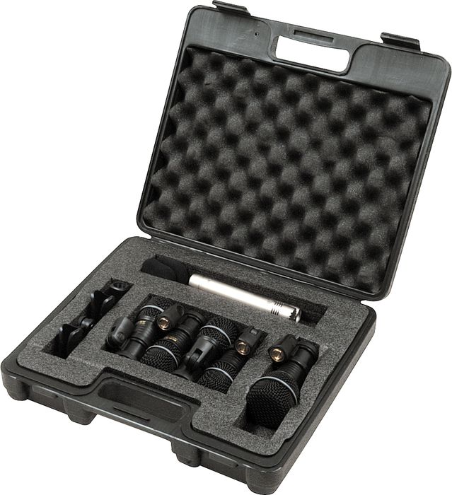 Nady DMK-7C 7-Piece Drum Microphone Pack