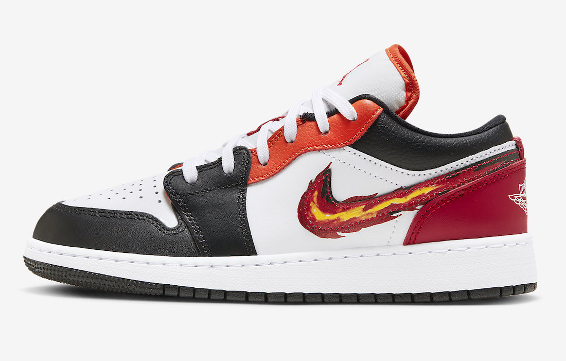 Nike Air Jordan 1 Low Flaming Swoosh