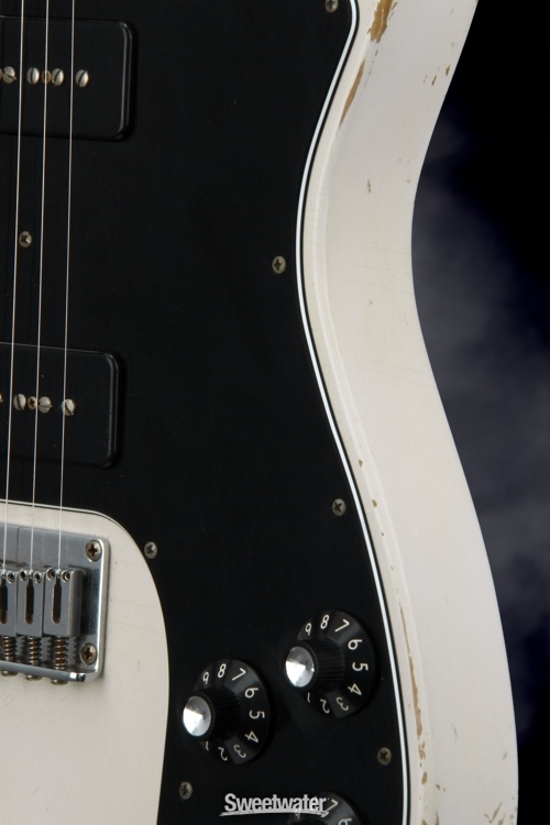 Friedman Vintage T w/ Classic 90s, Alder Body & Maple Fingerboar - Vintage White