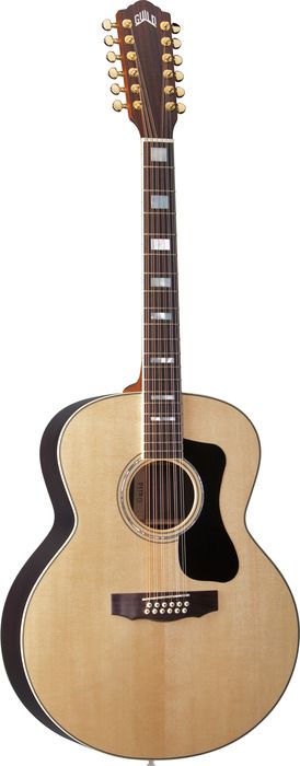 Guild GAD Series F-1512 12-String Jumbo Acoustic Guitar Natural