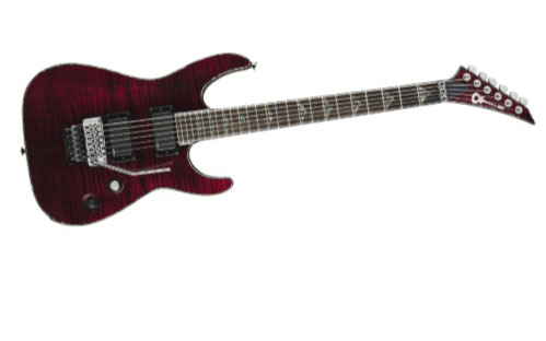 Charvel Desolation DX-1 FR Soloist Electric Guitar