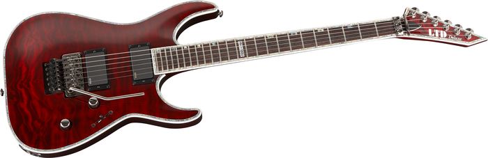 ESP LTD Deluxe MH-1000 Electric Guitar with EMGs