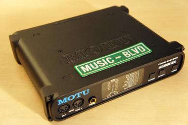 MOTU Micro Express Interface USB