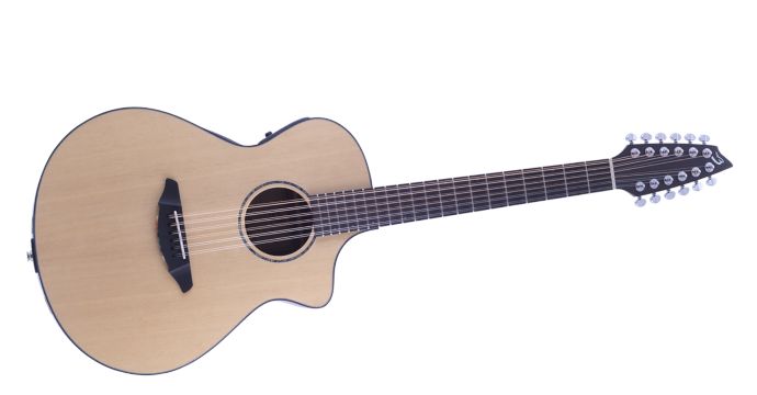 Breedlove Atlas Solo C350/SRe 12-String Acoustic-Electric Guitar Natural