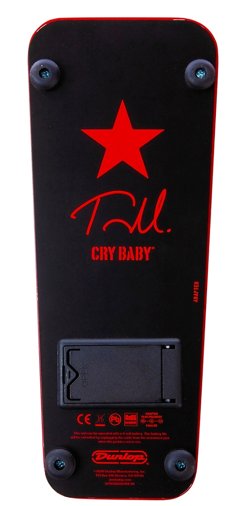 Dunlop Tom Morello Wah Red