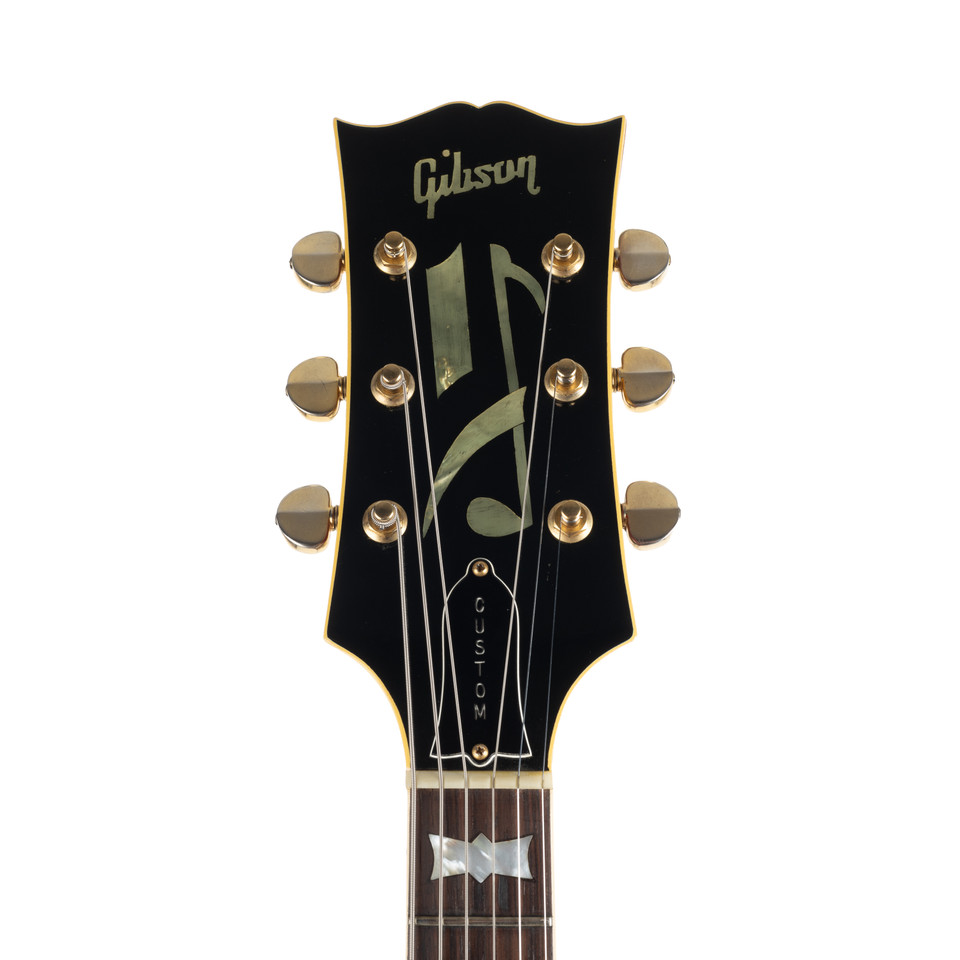 Vintage Gibson Barney Kessel Custom Cherry Sunburst 1966