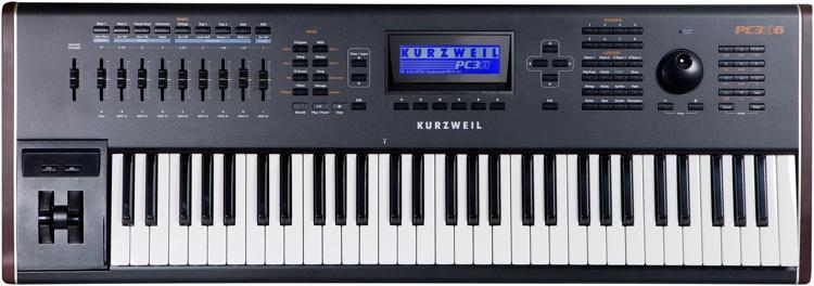 Kurzweil PC3A6 61-key Synthesizer Workstation