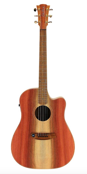 Cole Clark Fat Lady 2 Series Dreadnought Acoustic-Electric GuitarBlackwood Australian-grown - Natural
