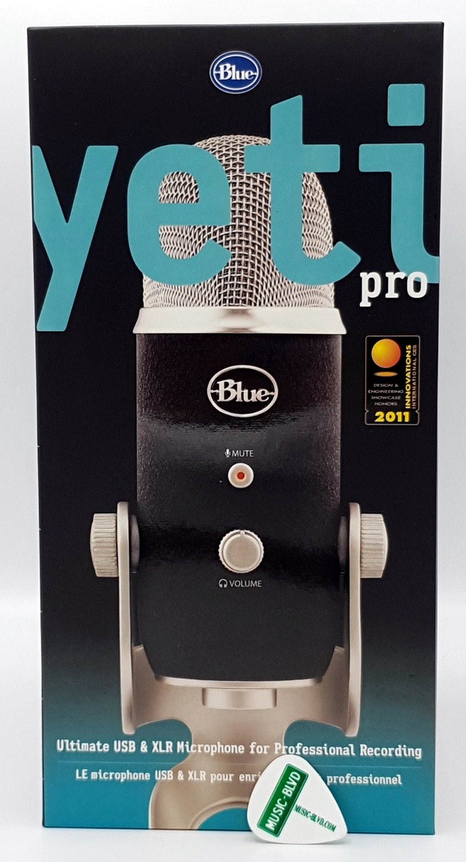 Blue Yeti Pro USB Microphone