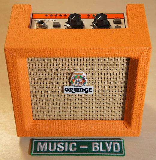 Orange Amplifiers Micro Crush PiX Series CR3 3W 1x3.5 Guitar Combo Amp