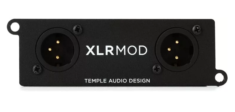 Temple Audio XLR Pass Thru Module Male + Male