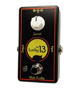 Vick Audio Lucky No. 13 Fuzz Pedal