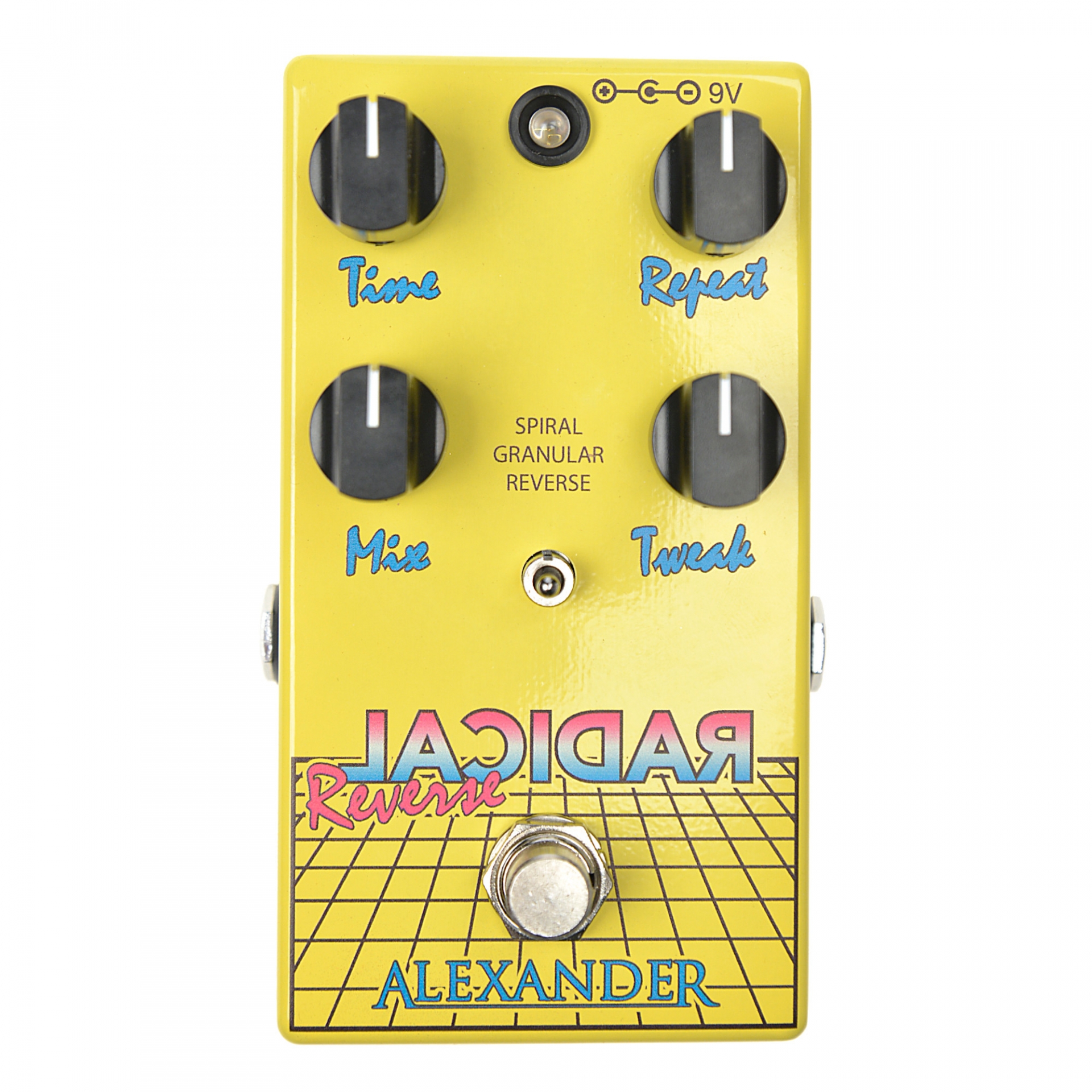 Alexander Pedals Reverse Radical Delay (CME Exclusive)