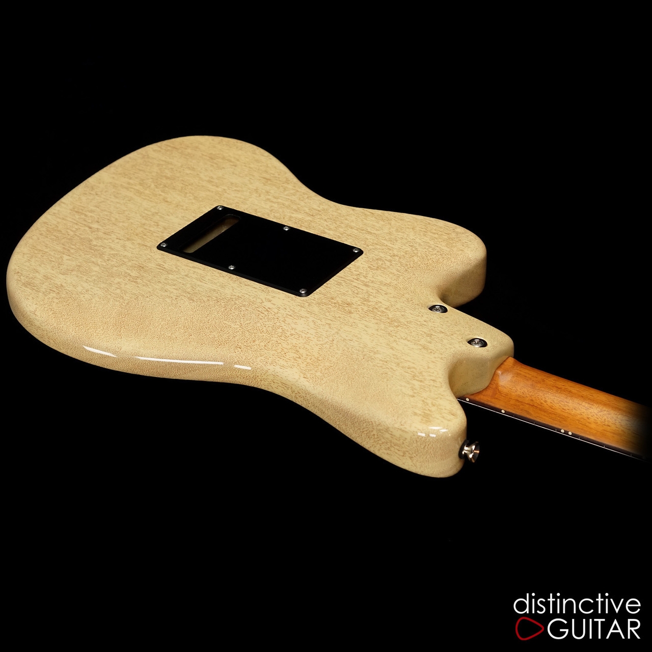 Tom Anderson Raven Superbird TV Yellow - NAMM Showpiece