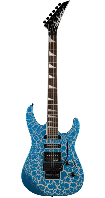 Jackson X Series Soloist SL3X DX Electric Guitar Frost Byte Crackle
