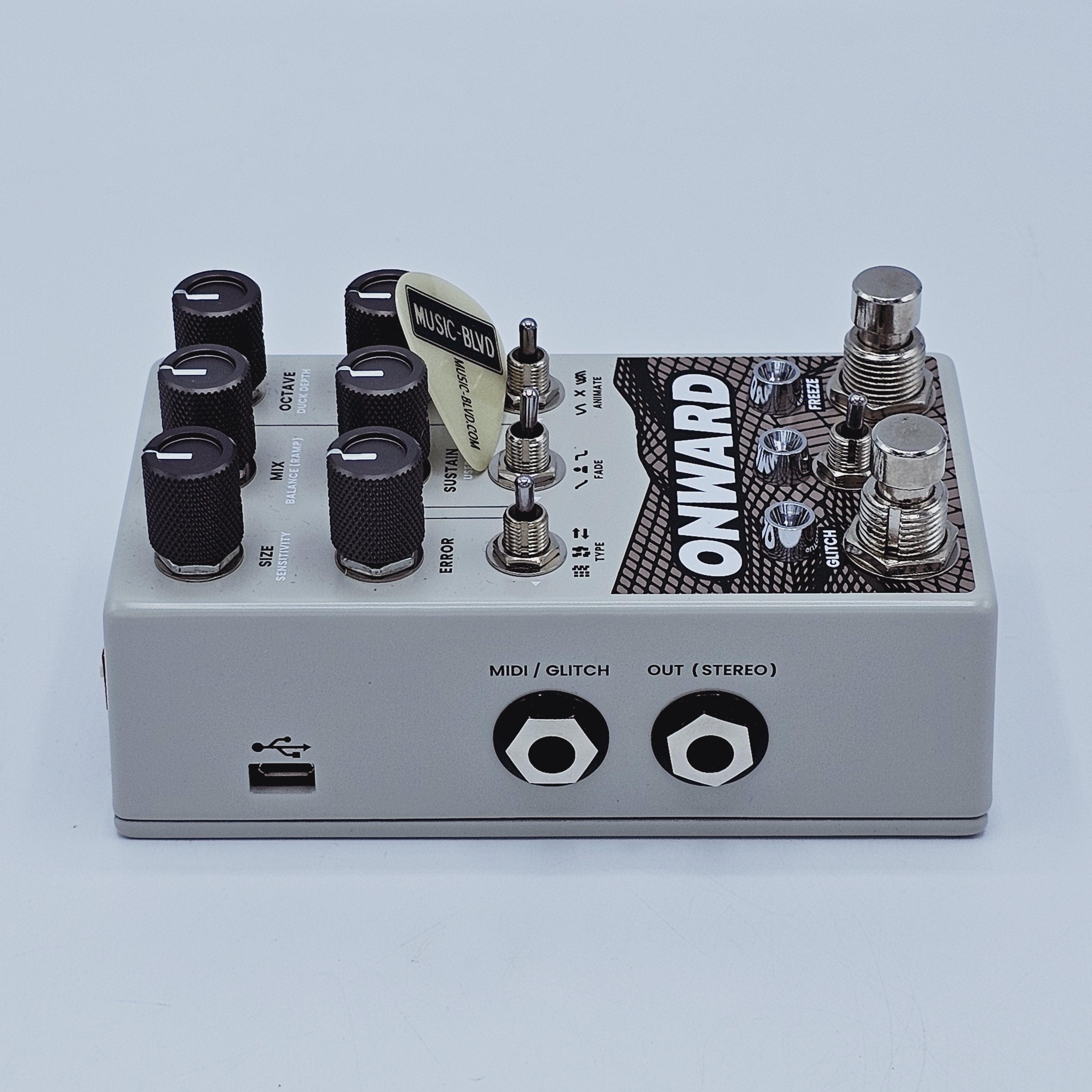 Onward Dynamic Sampler Pedal